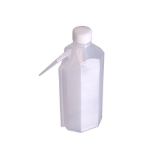Azlon® Plastic Wash Bottle: 500ml - Pack of 5